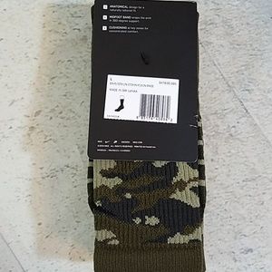 mens nike camo socks